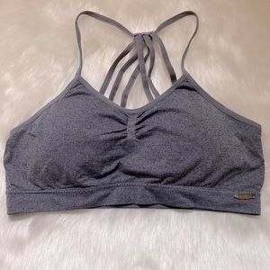 Heather Gray sports bra/ bralette in size L